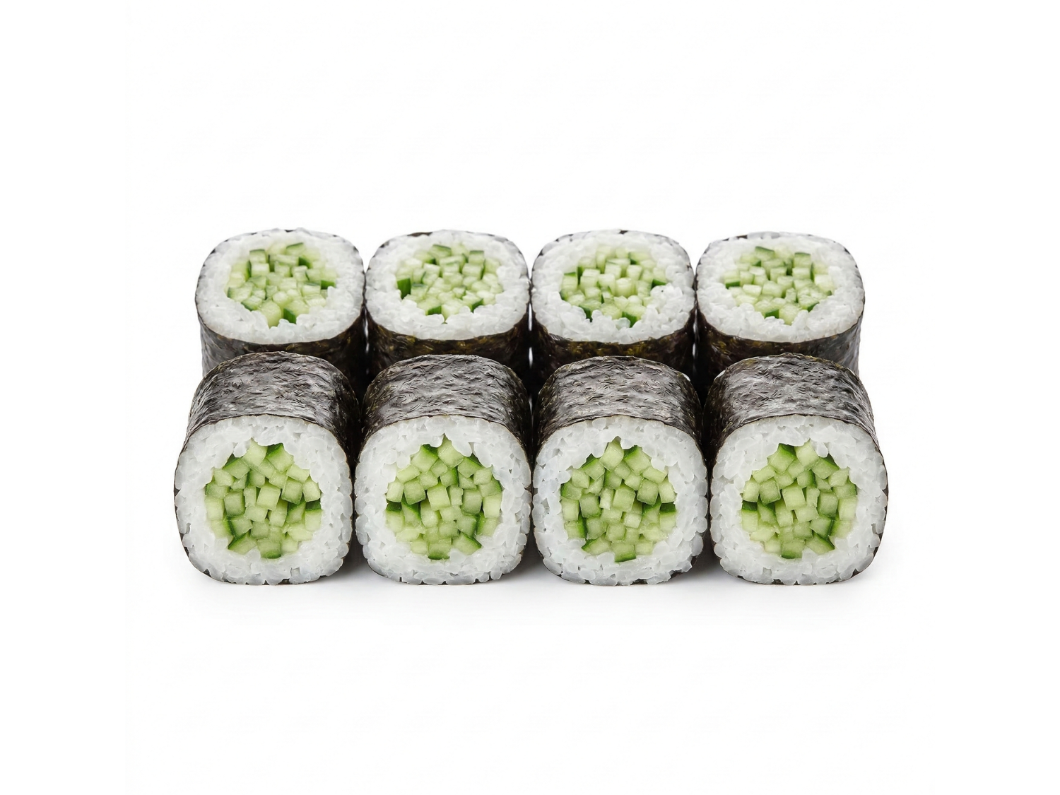 Ролл с огурцом