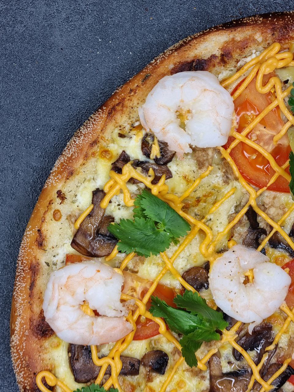 Пицца Том Ям