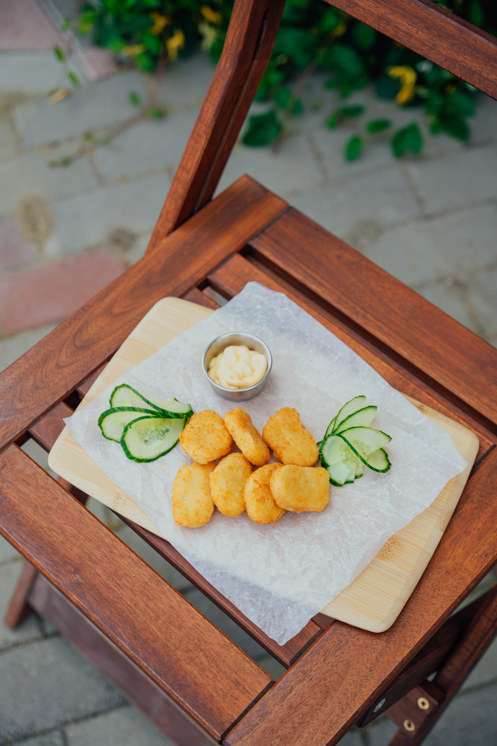 Куриные наггетсы