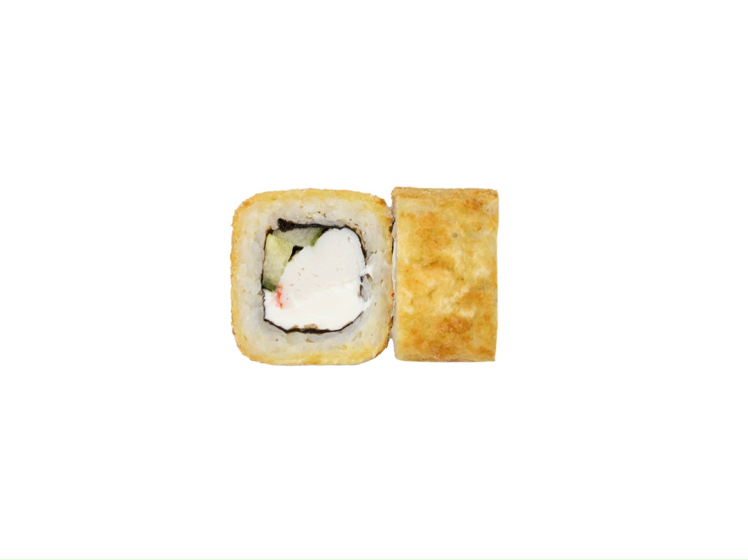 Жаренные с крабом