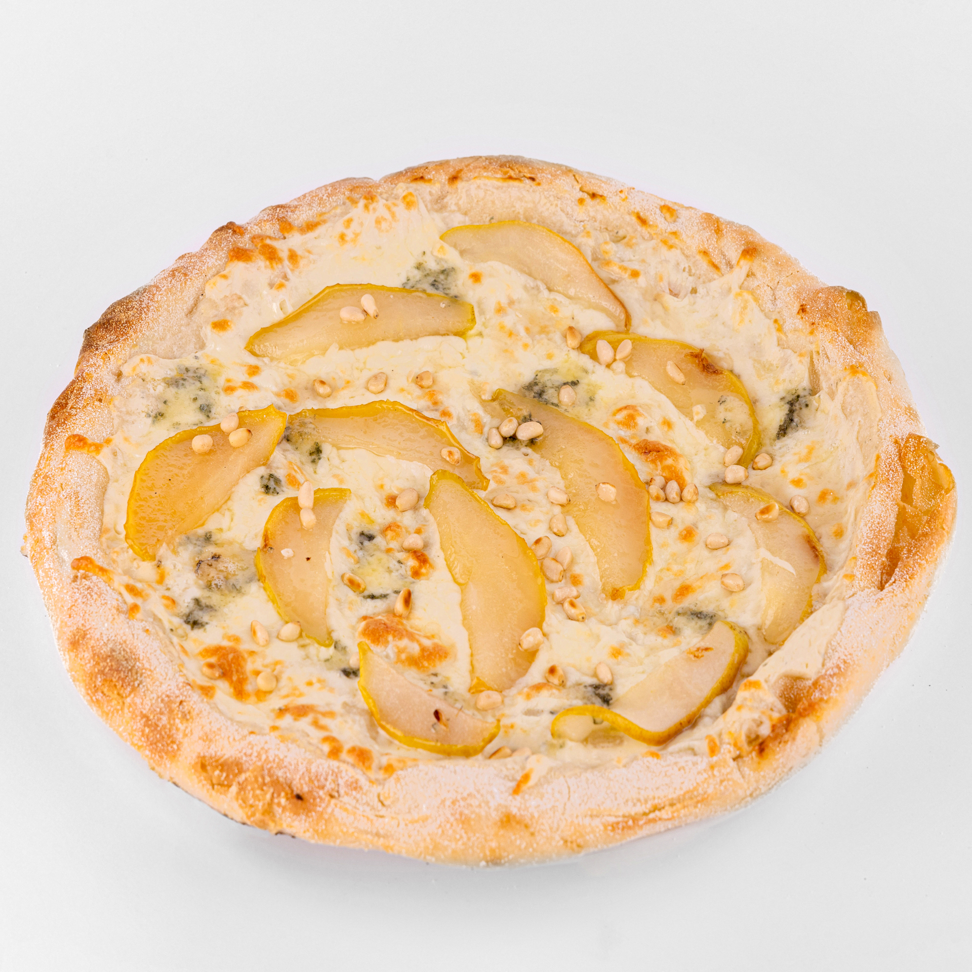 Большая с сыром горгонзола