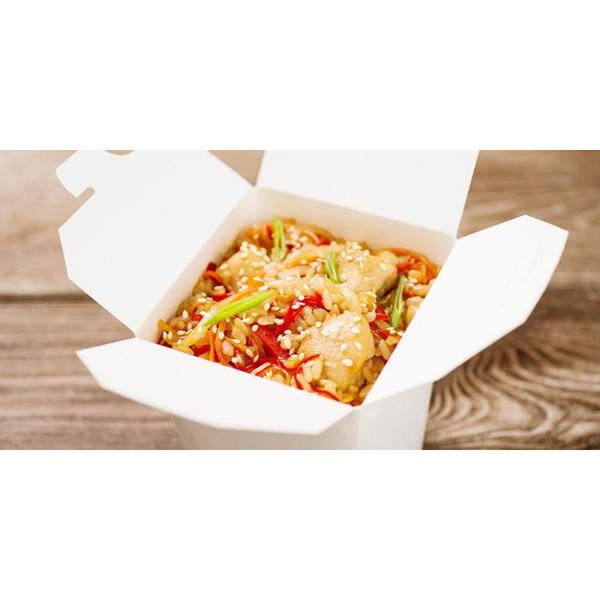 Тяхан с курицей