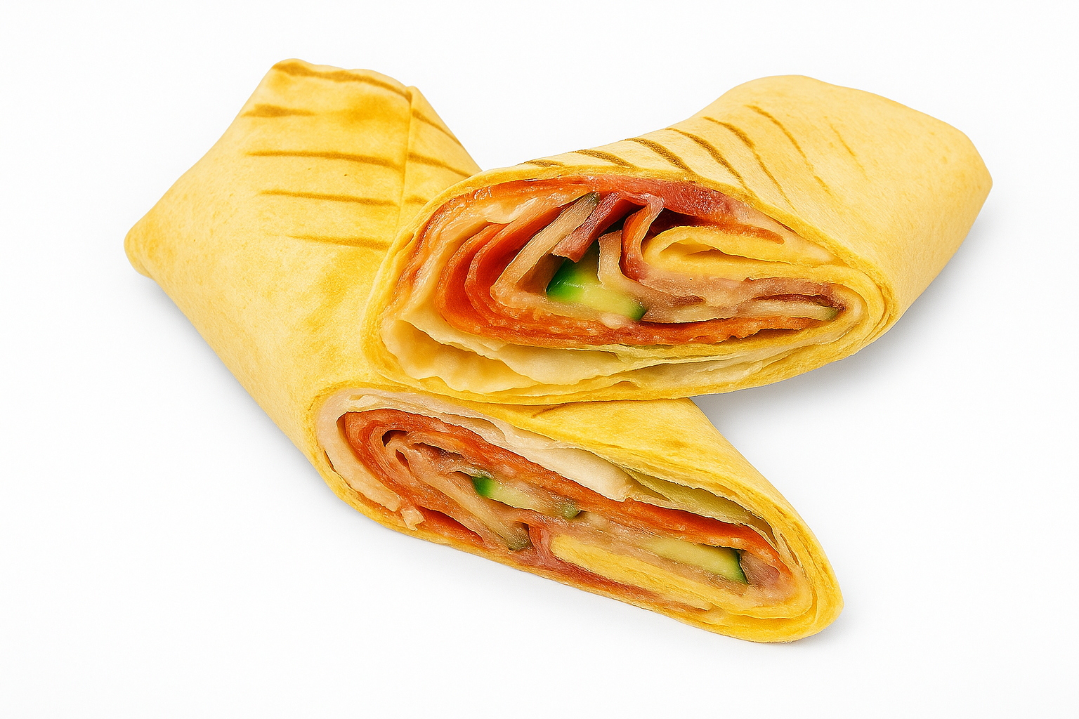 Сэндвич-ролл с пеперони