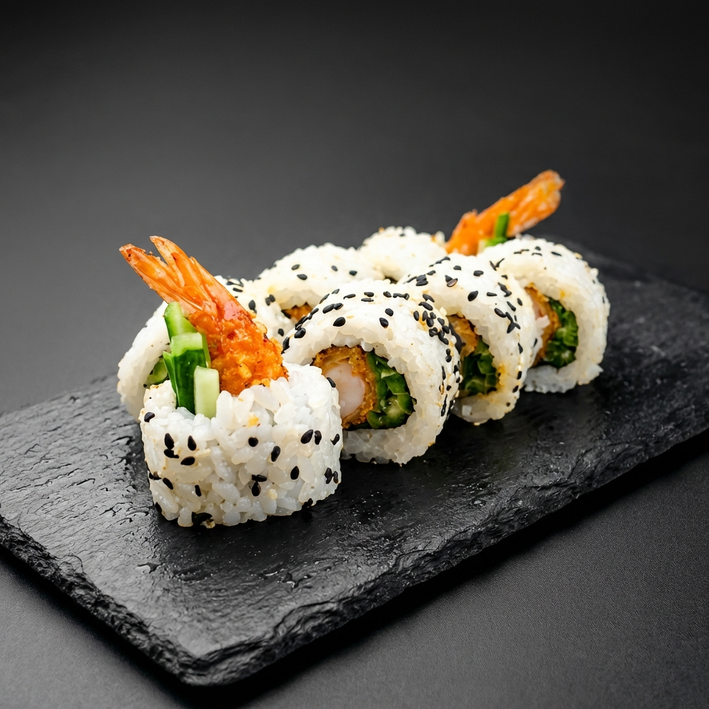 Карай Эби Темпура Маки