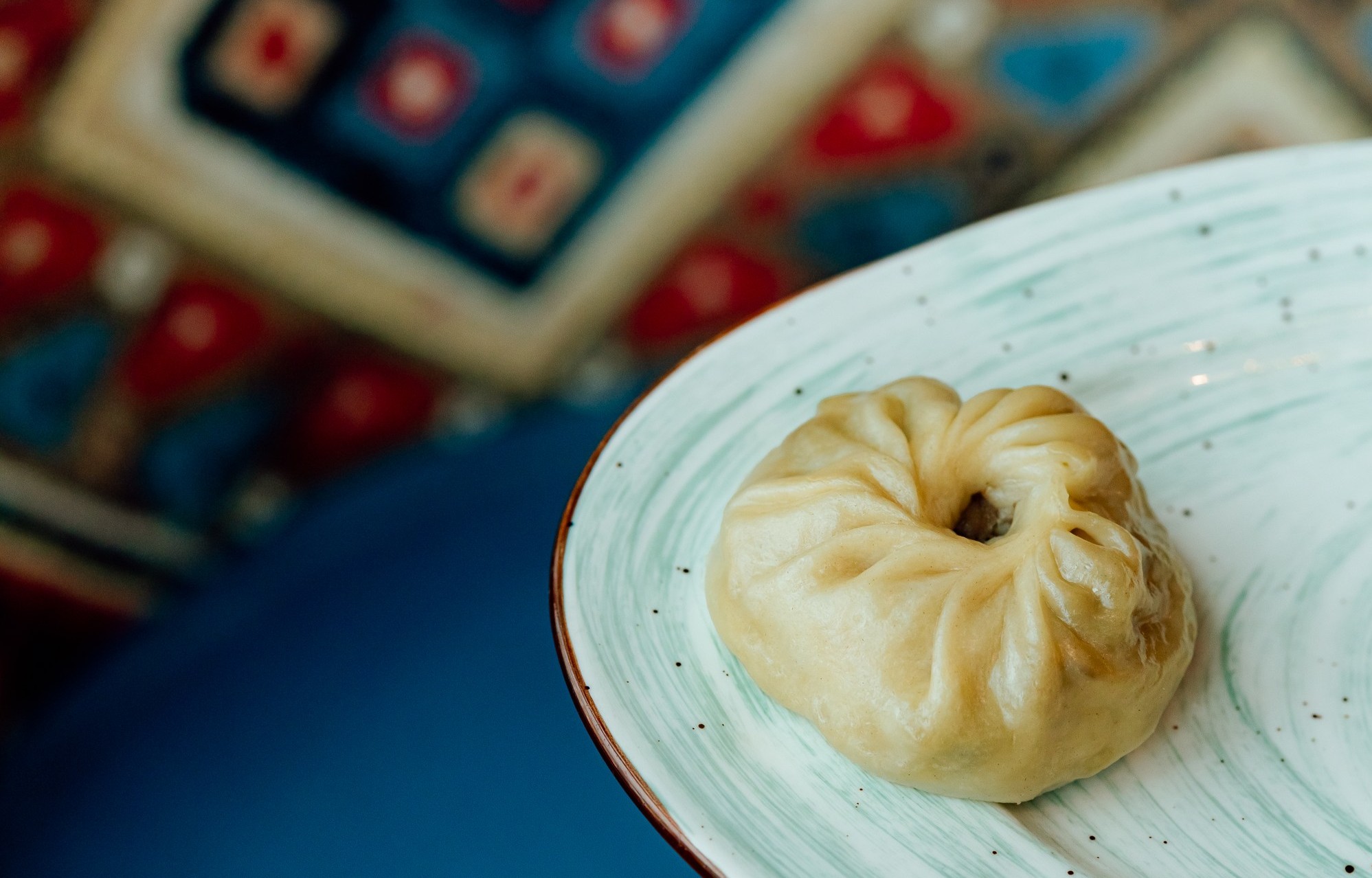 Манты с картоф. и грибами 3 шт