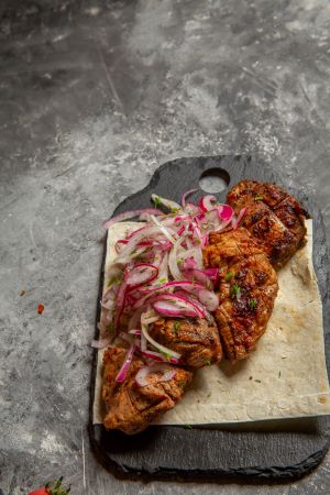 Шашлык из курицы