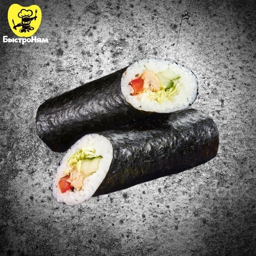 Суширрито с курицей