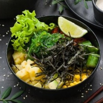 Поке овощной