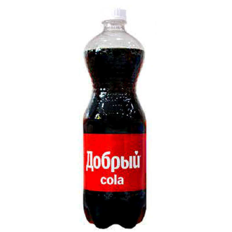 Добрый Кола 1 л