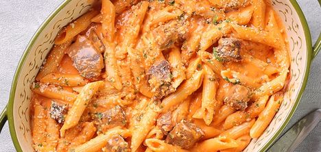 Калабрезе с говядиной и пармезаном