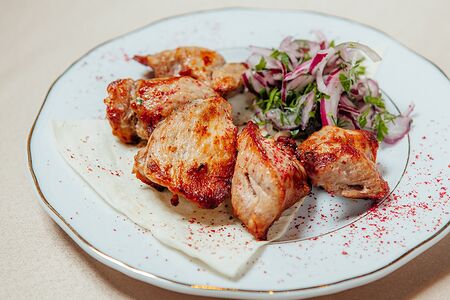 Шашлык из куры