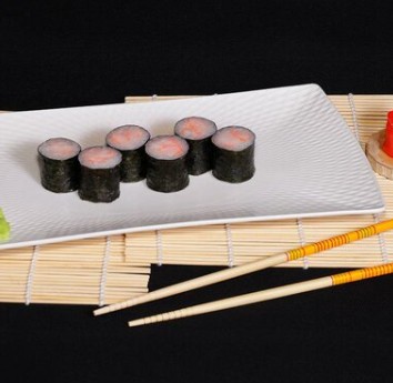 Креветка мини ролл