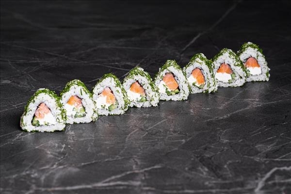 Грин с лососем