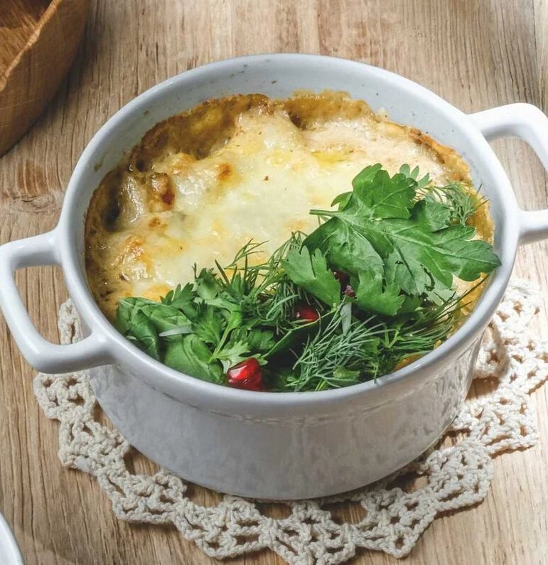 Жаркое с курицей