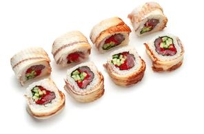 Окане угорь тунец 4 шт