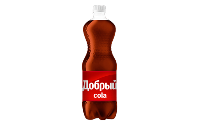 Лимонад Добрый Кола 1л