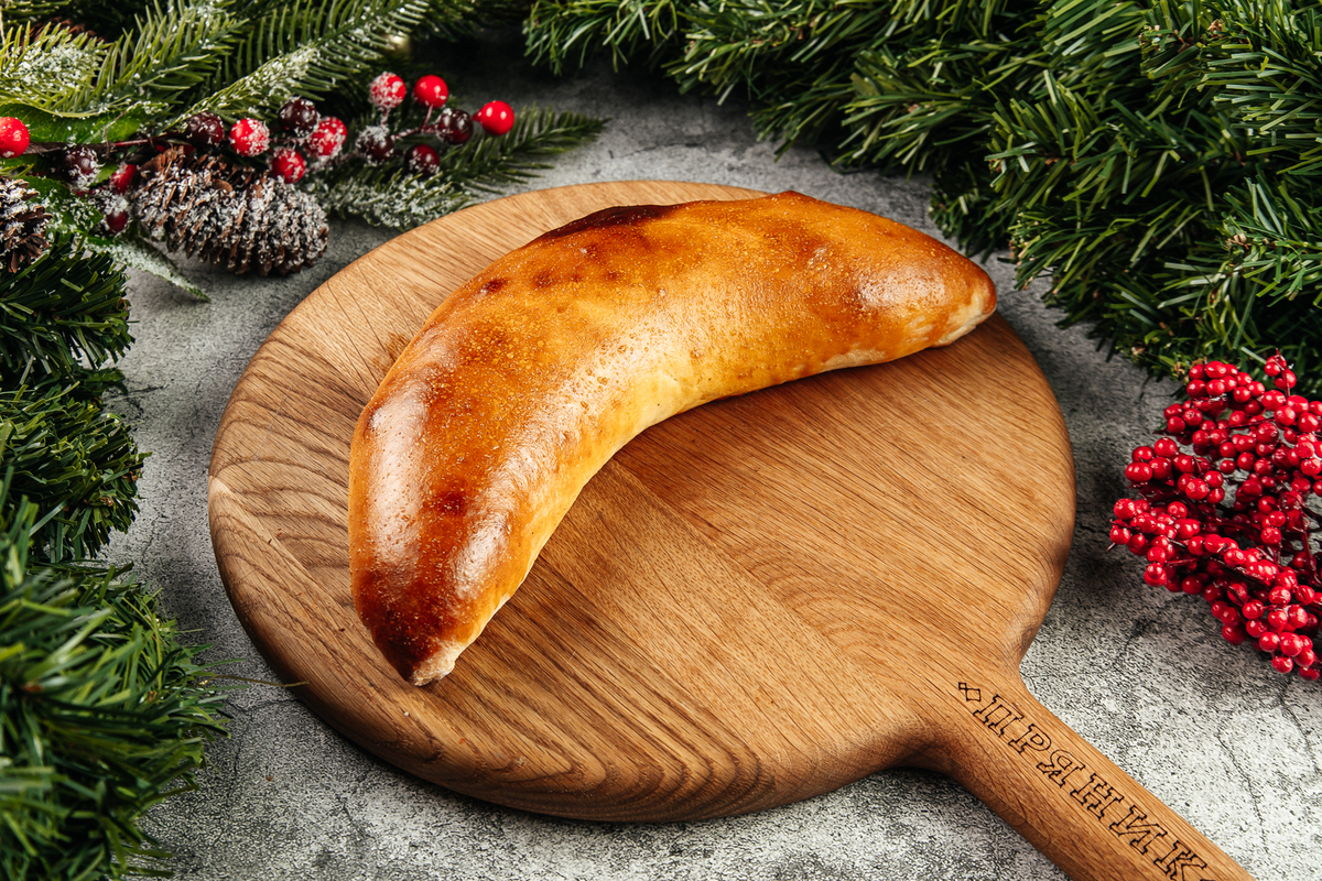 Хачапури по-гурийски с курицей и грибами