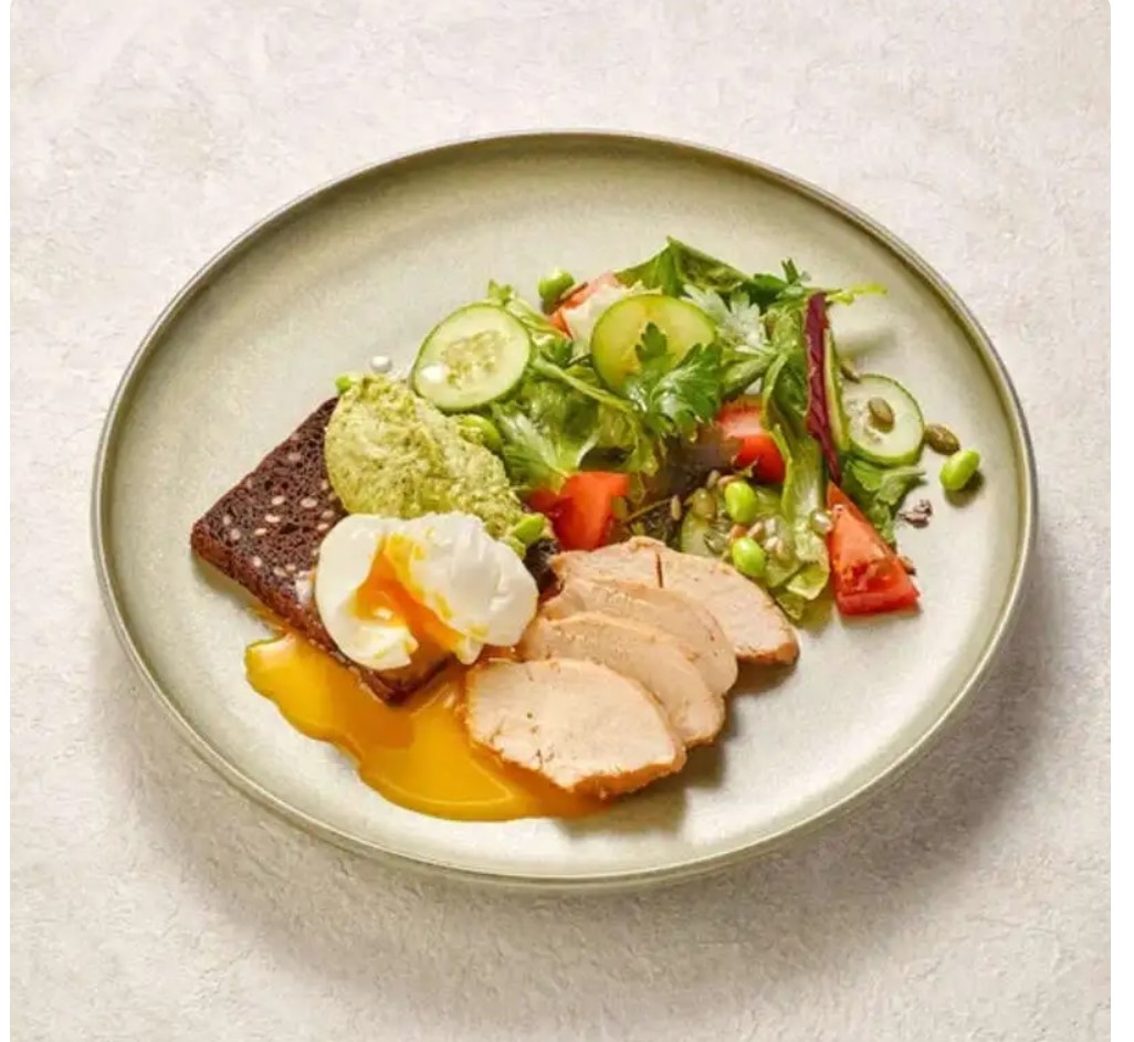 Фитнес завтрак