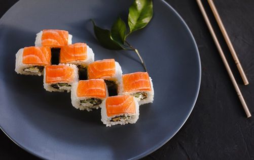 Ролл Филадельфия с Угрем