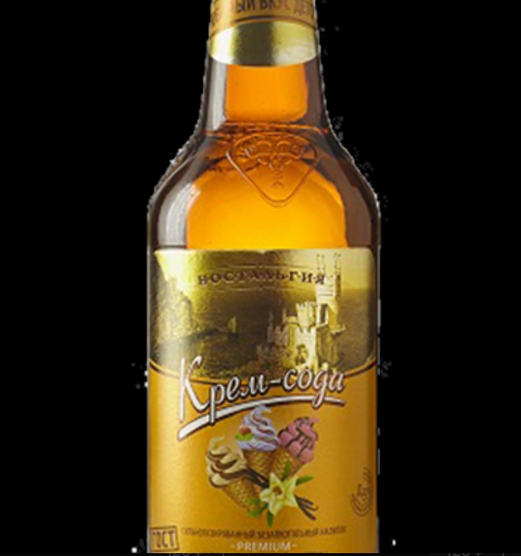 Лимонад "Крем-сода" (Лысково)