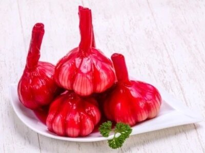 Чеснок маринованный
