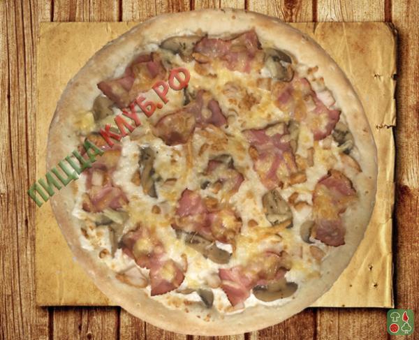 Пицца 23 см Жульен