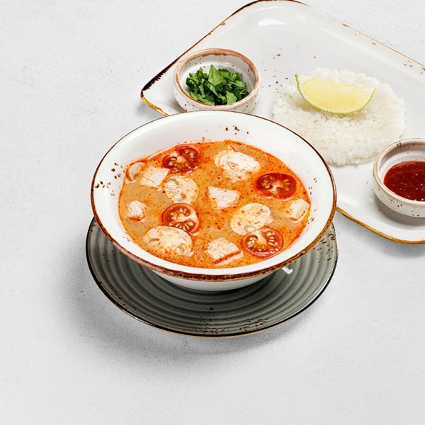 Том Ям с курицей