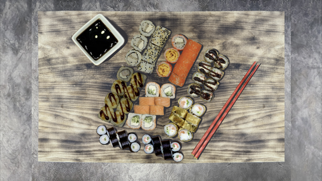 Сакура (соус грибной)