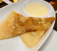 Блинчики со сгущенкой