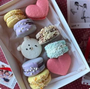 Набор макарон