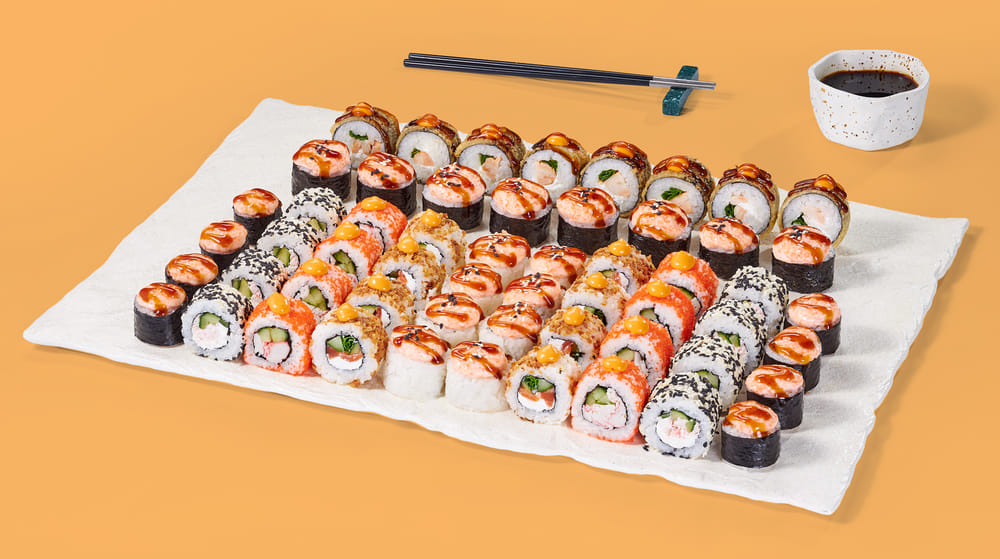 Сет Ничего личного, просто роллы