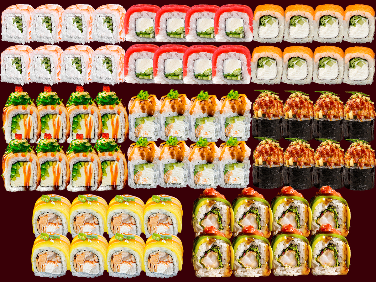 Большой сет Рюрик