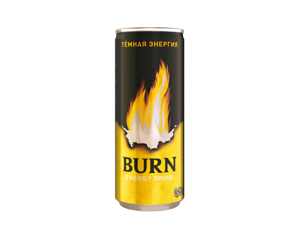 Энергетический напиток Burn Dark Energy 0,25 л[AT]