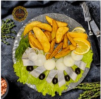 Сельдь с картошкой