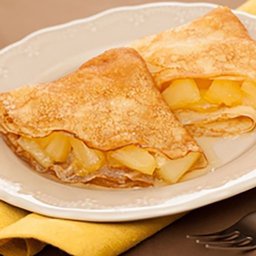 С ананасом