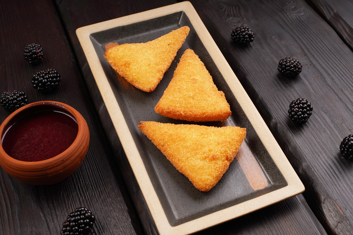 Жареный сулугуни