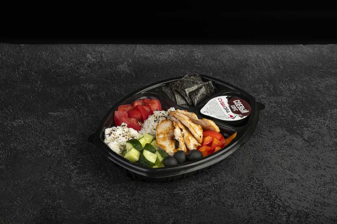 Фит бокс с курицей 570 гр