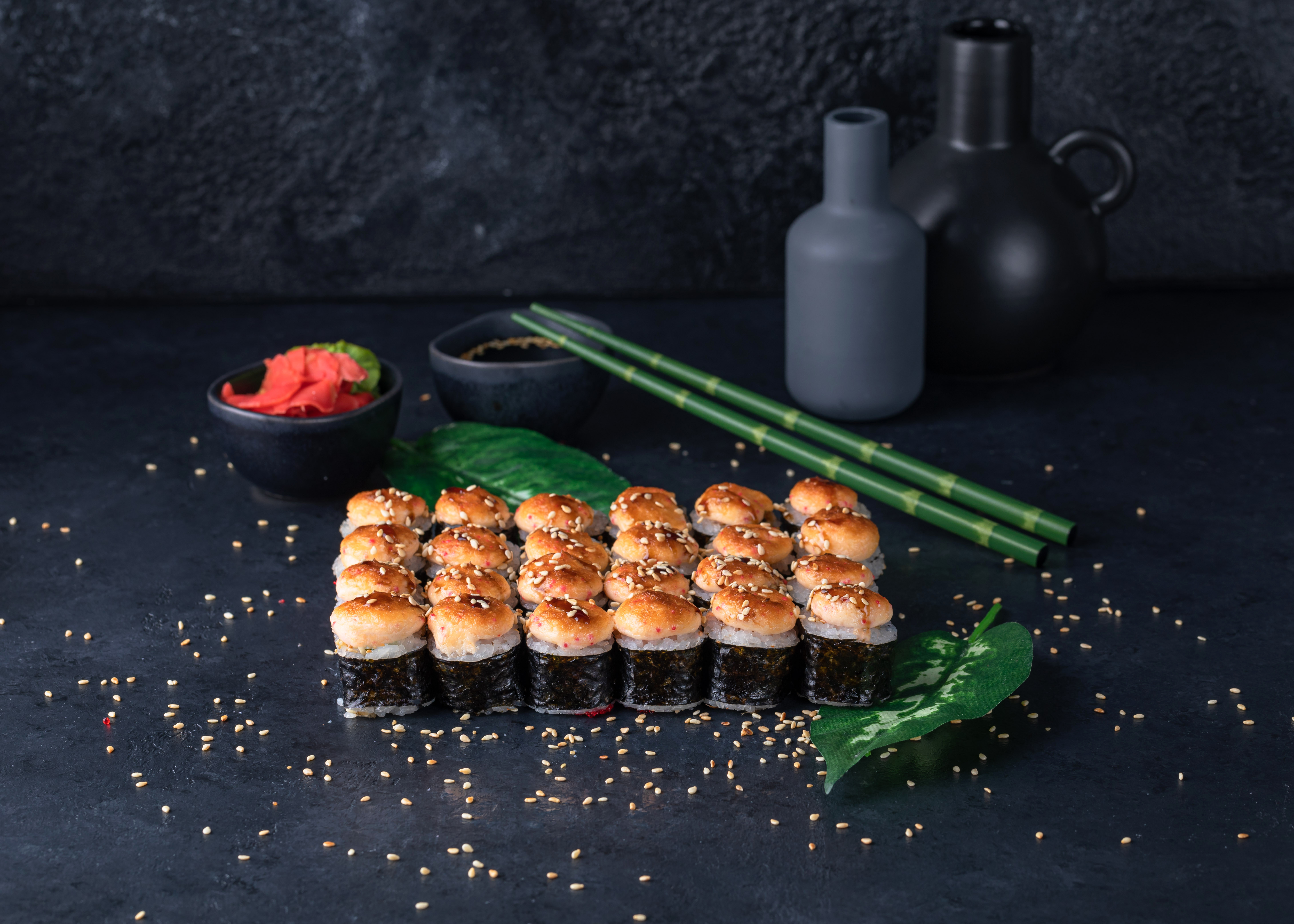 Сет Запеченные маки