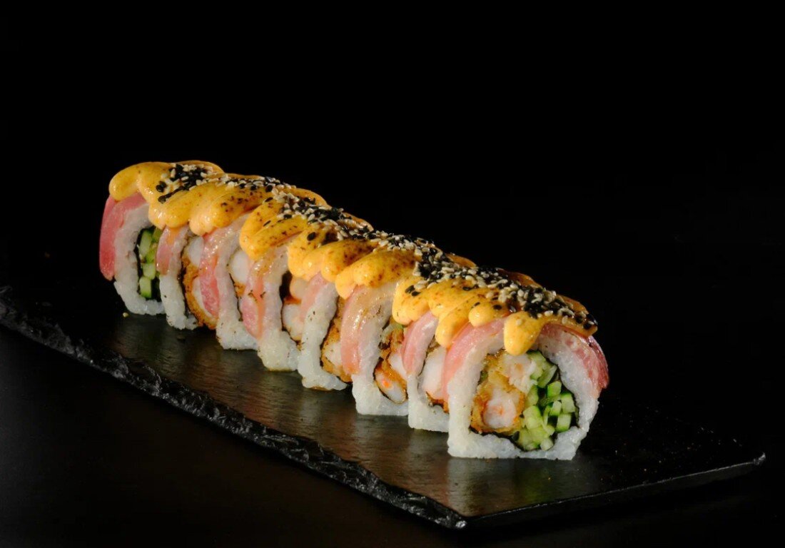 Ролл «Эби Хот» 347г