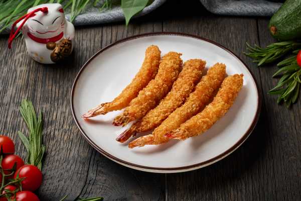 Креветка тигровая Темпура 5 шт