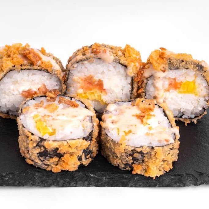 Жареный ролл дао