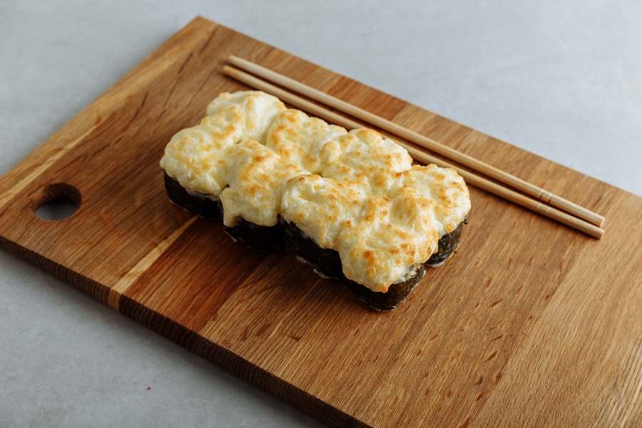 Чиз-Ролл с Крабом