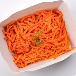 Салат из моркови по-корейски