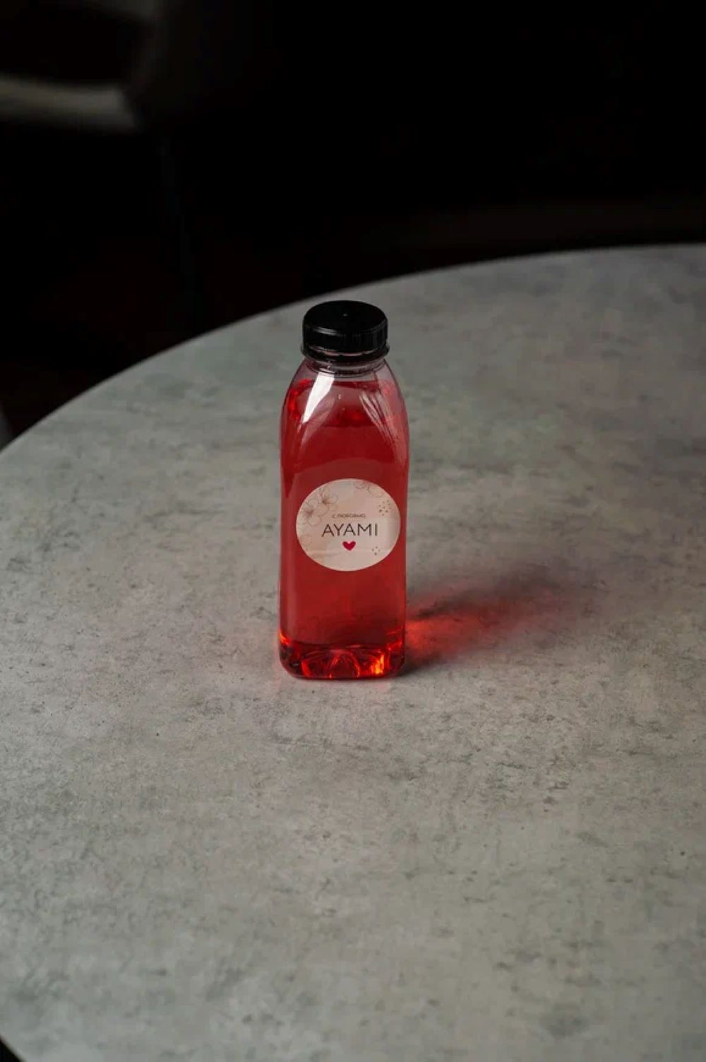 Клубничная крем-сода