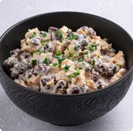 Двойной - Наполи с фасолью и куриным филе