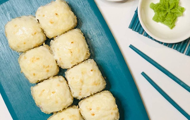 Ролл Аляска яки