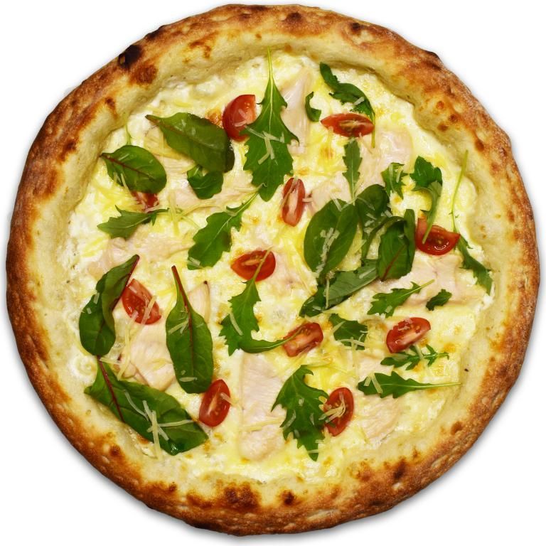 Пицца Цезарь.