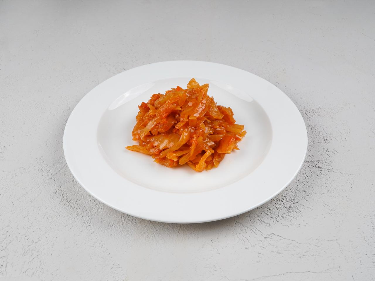 Капуста тушеная