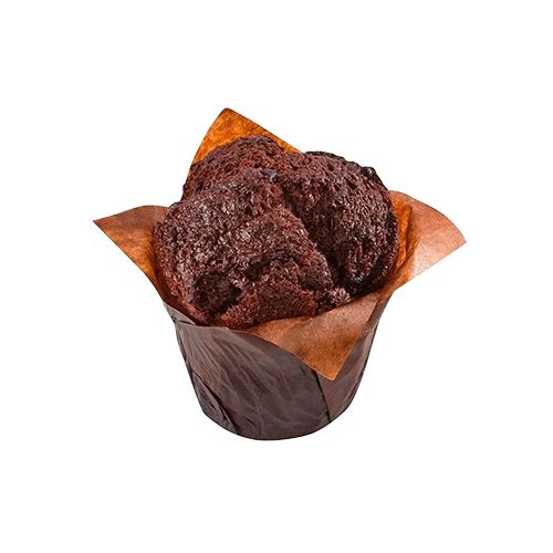 Маффин с Шоколадной Начинкой