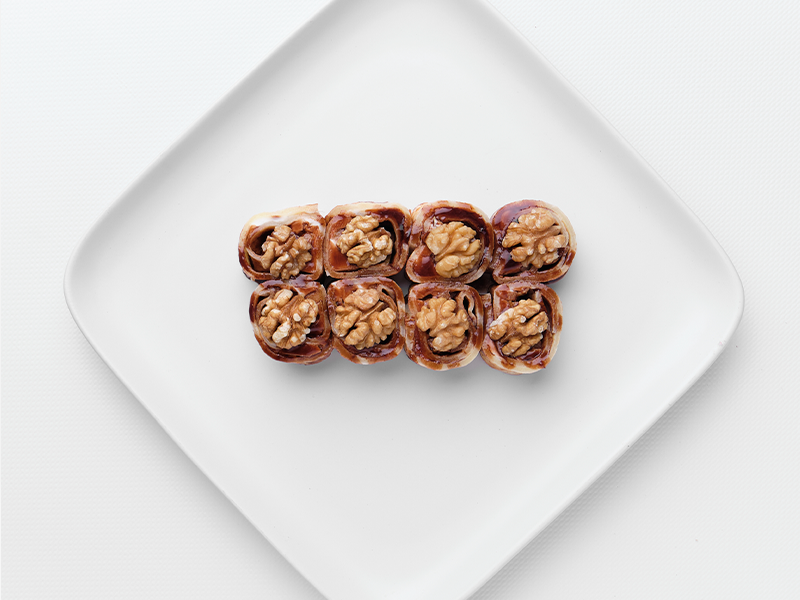 Сладкий ролл Момо